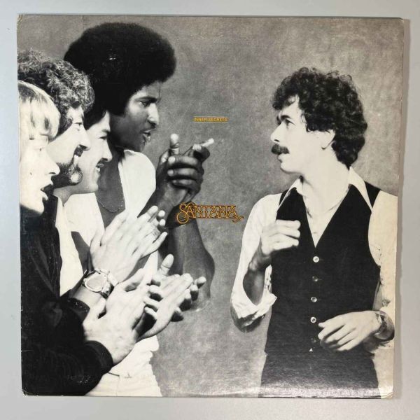 41005★美盤 SANTANA / Inner Secrets 【US盤】拍卖