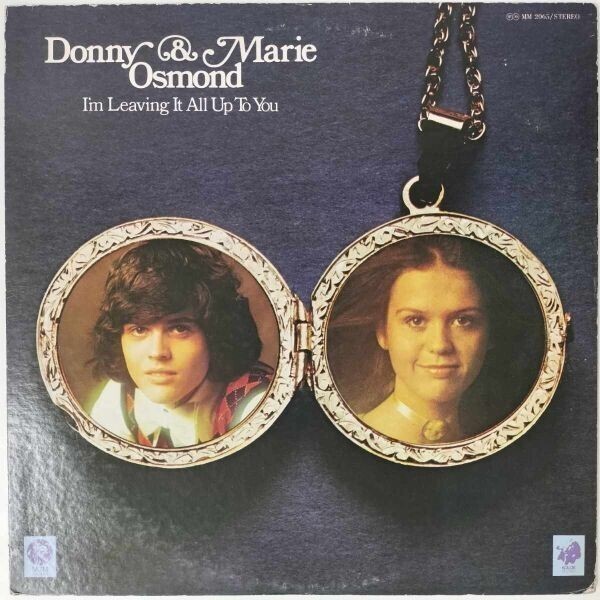34105 DONNY & MARIE OSMOND/I'M LEAVING ALL UP TO YOU拍卖