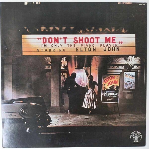 32914★良盤 ELTON JOHN/DON’T SHOOT ME拍卖
