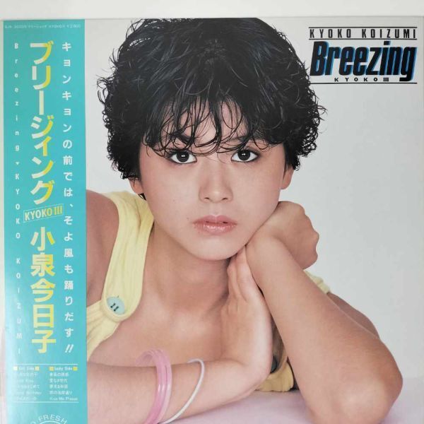 36992★盤未使用に近い 小泉今日子/ブリージィング ※帯付き拍卖