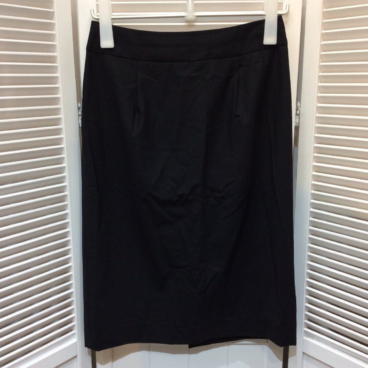 MACKINTOSH LONDON マッキントッシュ ロンドン スカート 38 ブラック 三陽商会【クリックポスト可】拍卖