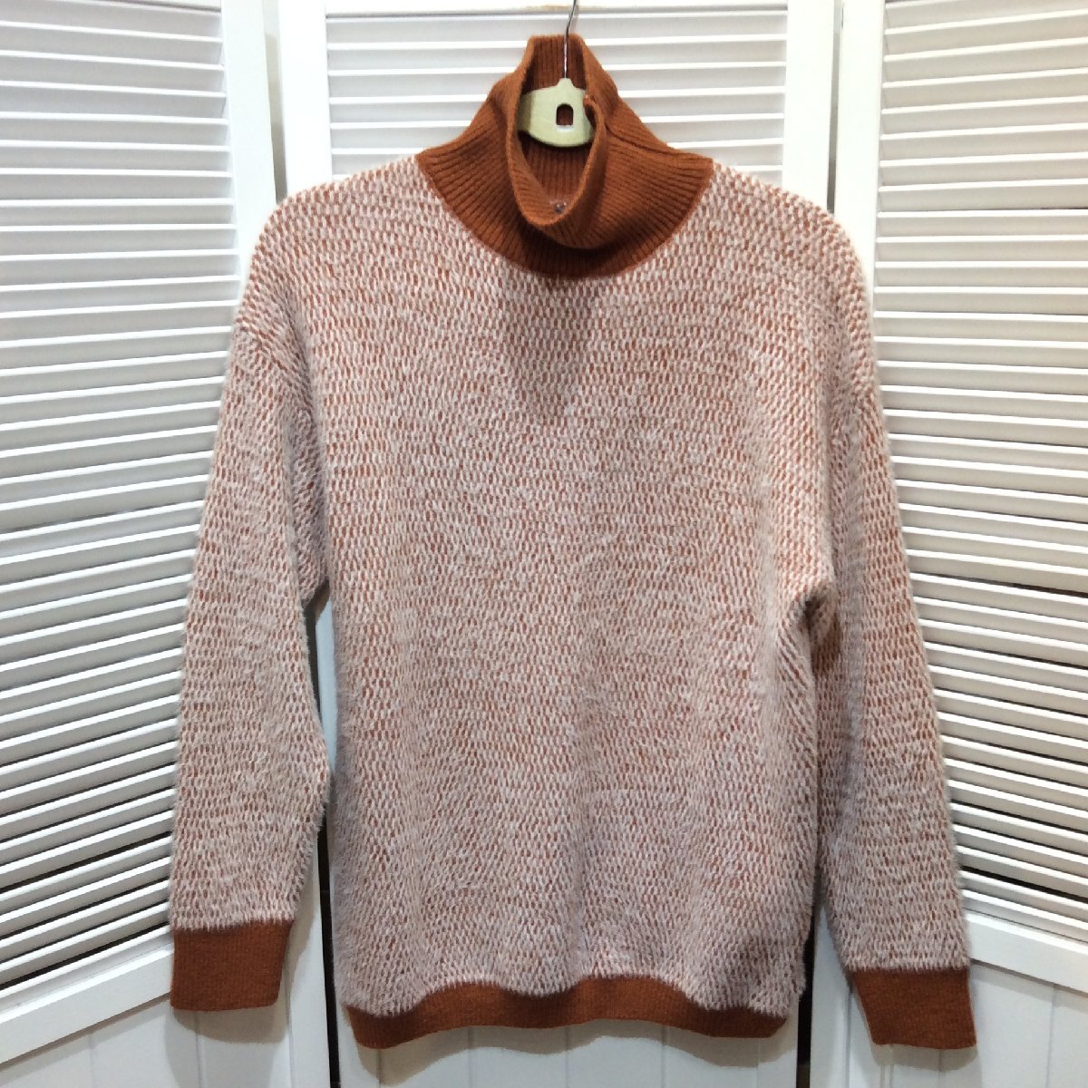 新品☆3s4you レディース タートルセーター M~L ブラウン拍卖