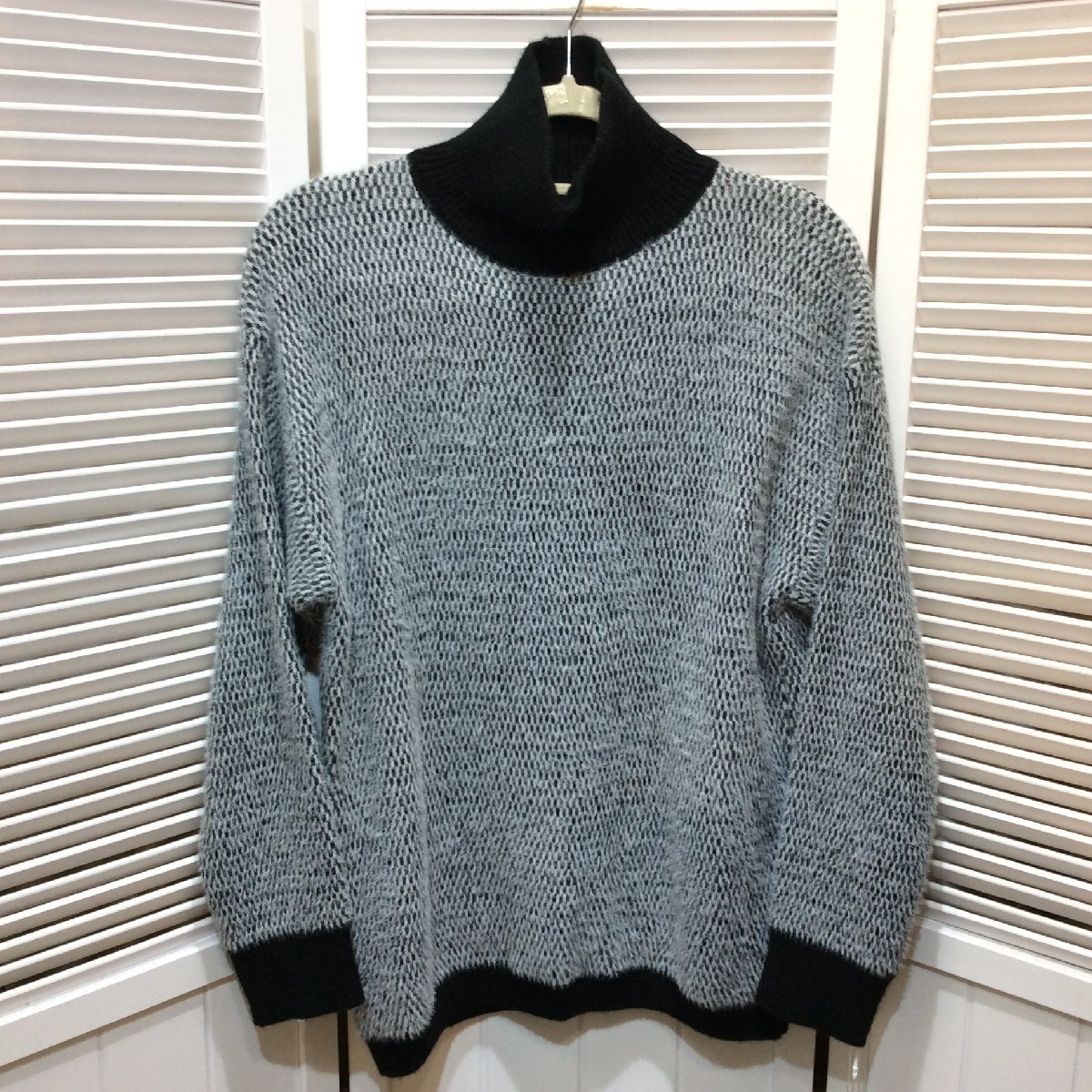 新品☆3s4you レディース タートルセーター M~L ブラック拍卖