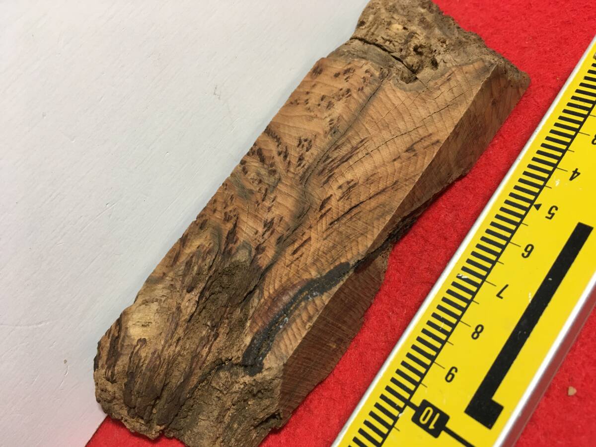 泡瘤! 5-16材料 銘木屋久杉 世界遺産 逸品 格安! 貴重な材料!拍卖