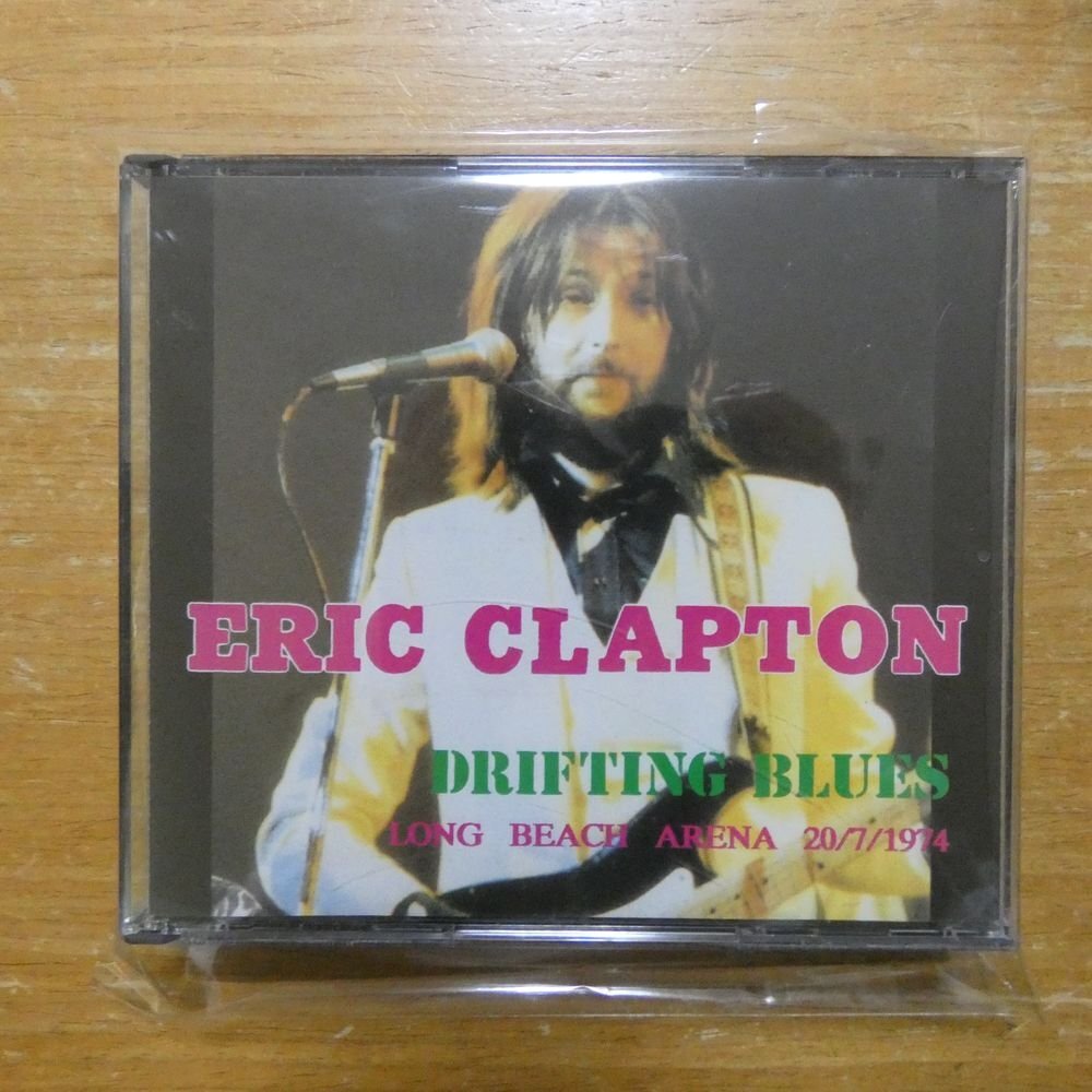 41160212;【2コレクターズCD/1974年7月20日ロングビーチアリーナ公演】ERIC CLAPTON / DRIFTING BLUES BGS1993-7/1-2拍卖