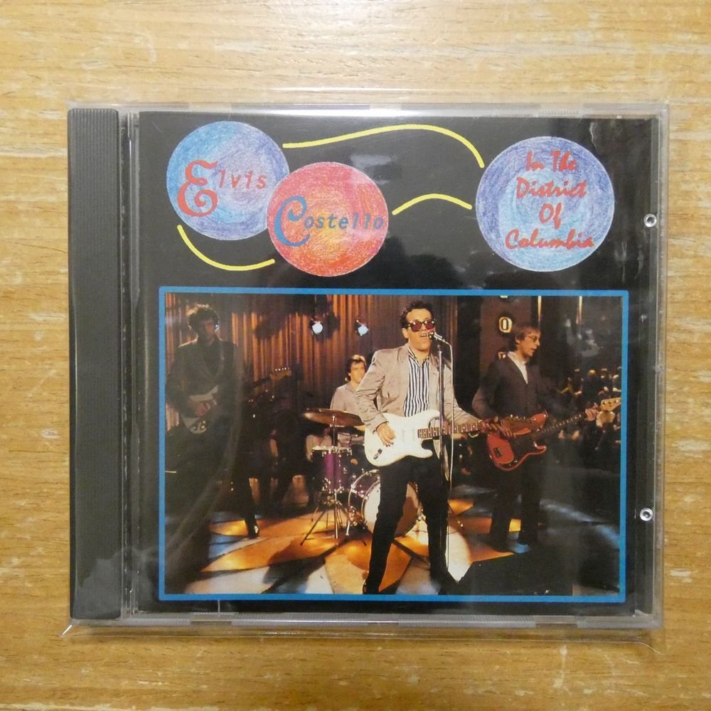 41160183;【コレクターズCD】ELVIS COSTELLO / IN THE DISTRICT OF COLUMBIA OHBOY1-9124拍卖