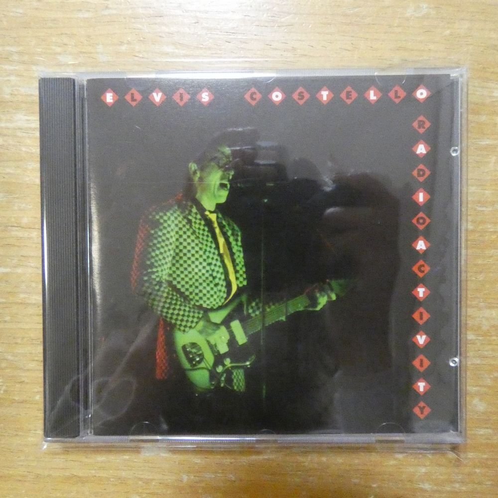 41160292;【コレクターズCD】ELVIS COSTELLO&THE ATTRACTIONS / RADIOACTIVITY SAY-03拍卖