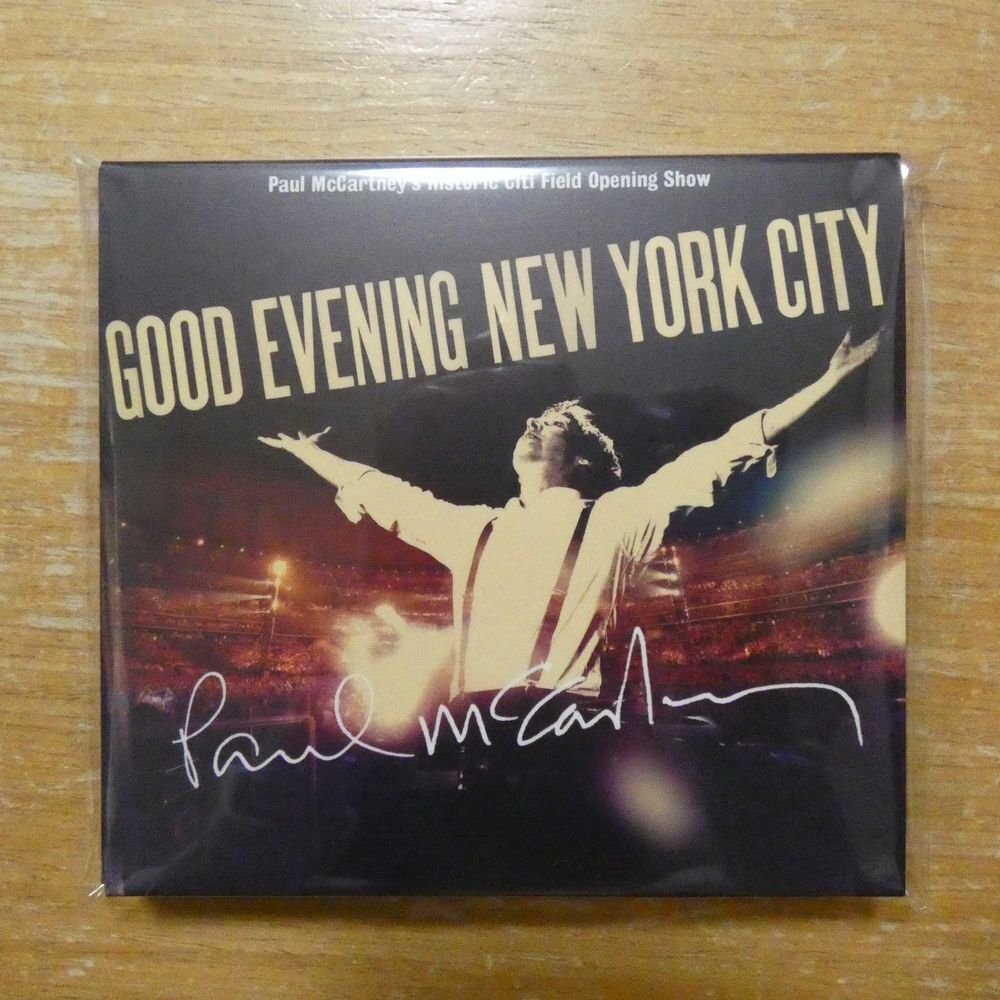 41160249;【2CD+DVD】Paul McCartney / Good Evening New York City UCCO-3015拍卖