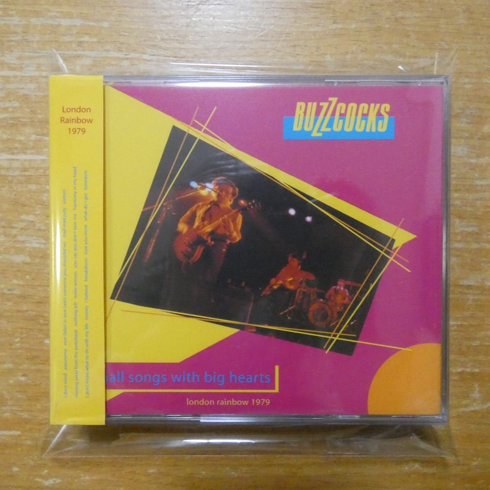 41160272;【2CD】Buzzcocks / Beating Hearts / Small Songs With Big Hearts PILOT-78拍卖