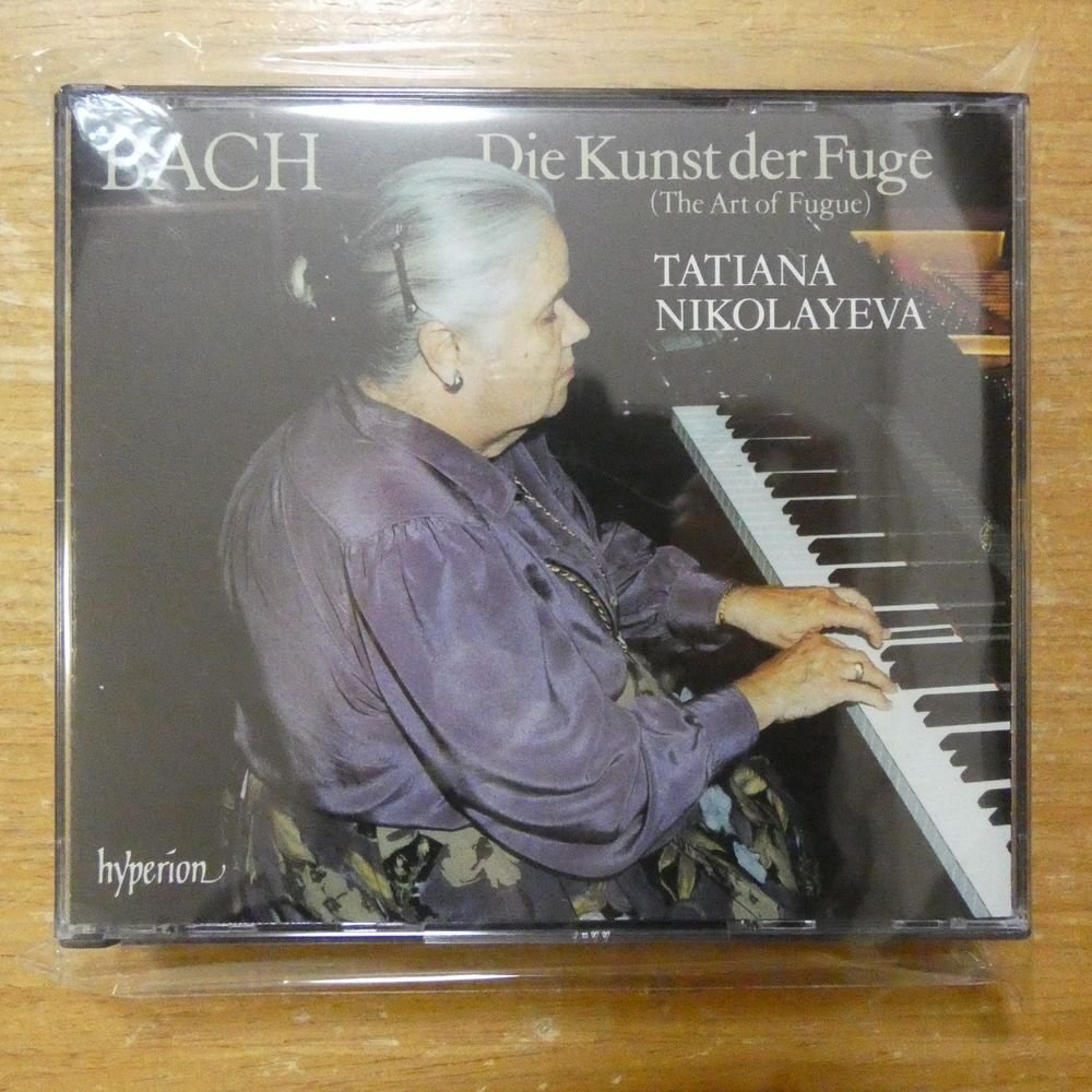 41160646;【2CD】NIKOLAYEVA / BACH: THE ART OF FUGUE, RICERCARI. DUETTOS(CDA66631/2)拍卖