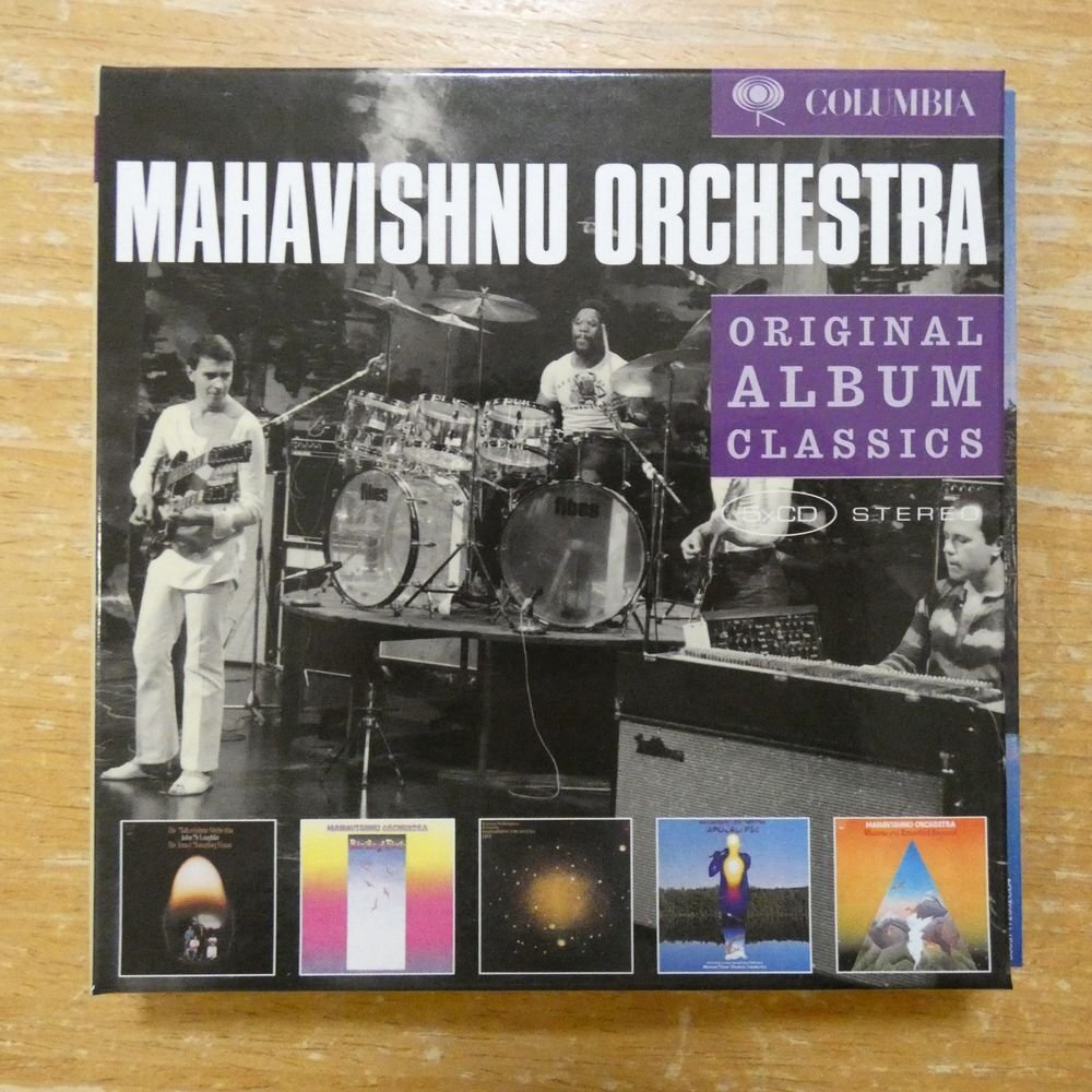 41160825;【5CDBOX】MANHAVISHNU ORCHESTRA / ORIGINAL ALBUM CLASSICS拍卖