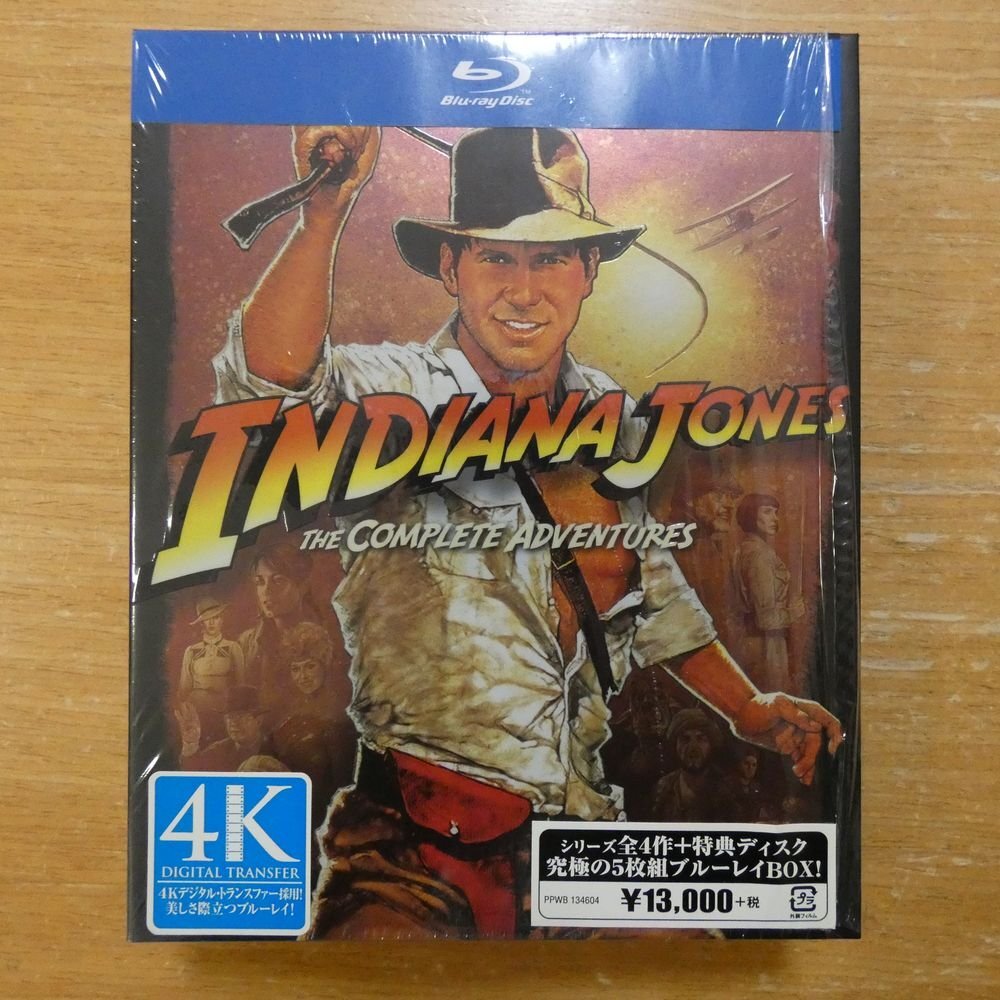 41160835;【5Blu-rayBOX】 / INDIANA JONES THE COMPLETE ADVENTURES拍卖