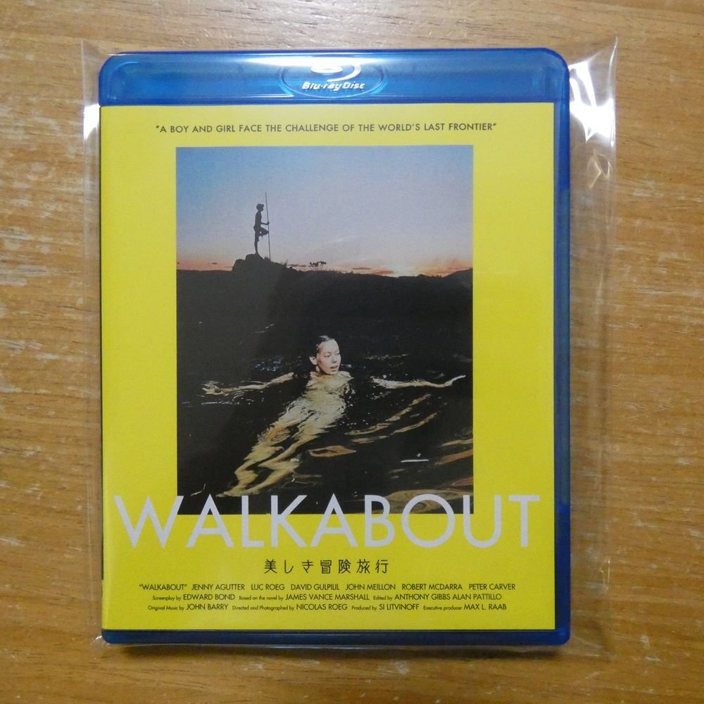 4988003869526;【Blu-ray】ニコラス・ローグ / 美しき冒険旅行 KIXF-1027拍卖