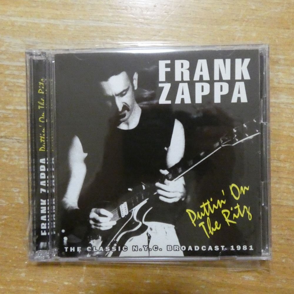 823564636320;【2コレクターズCD/81年NY】FRANK ZAPPA / PUTTIN' ON THE RITZ GOLF-009拍卖