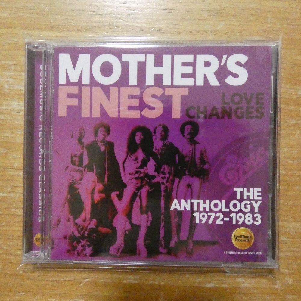 5013929085138;【2CD】Mother's Finest / Love Changes (The Anthology 1972-1983) SMCR-5151D拍卖