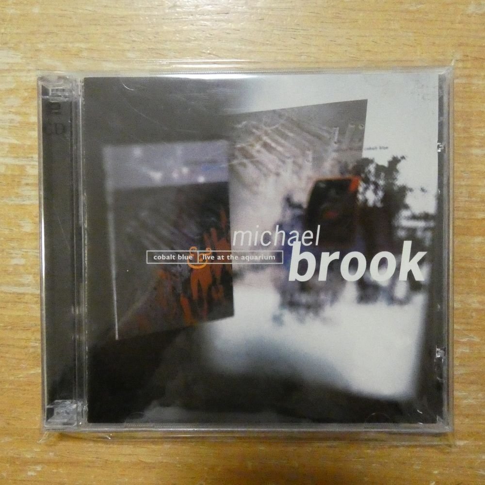 652637200720;【2CD/4AD】MICHAEL BROOK / Cobalt Blue/Live at the Aquarium CAD-2007/2011拍卖