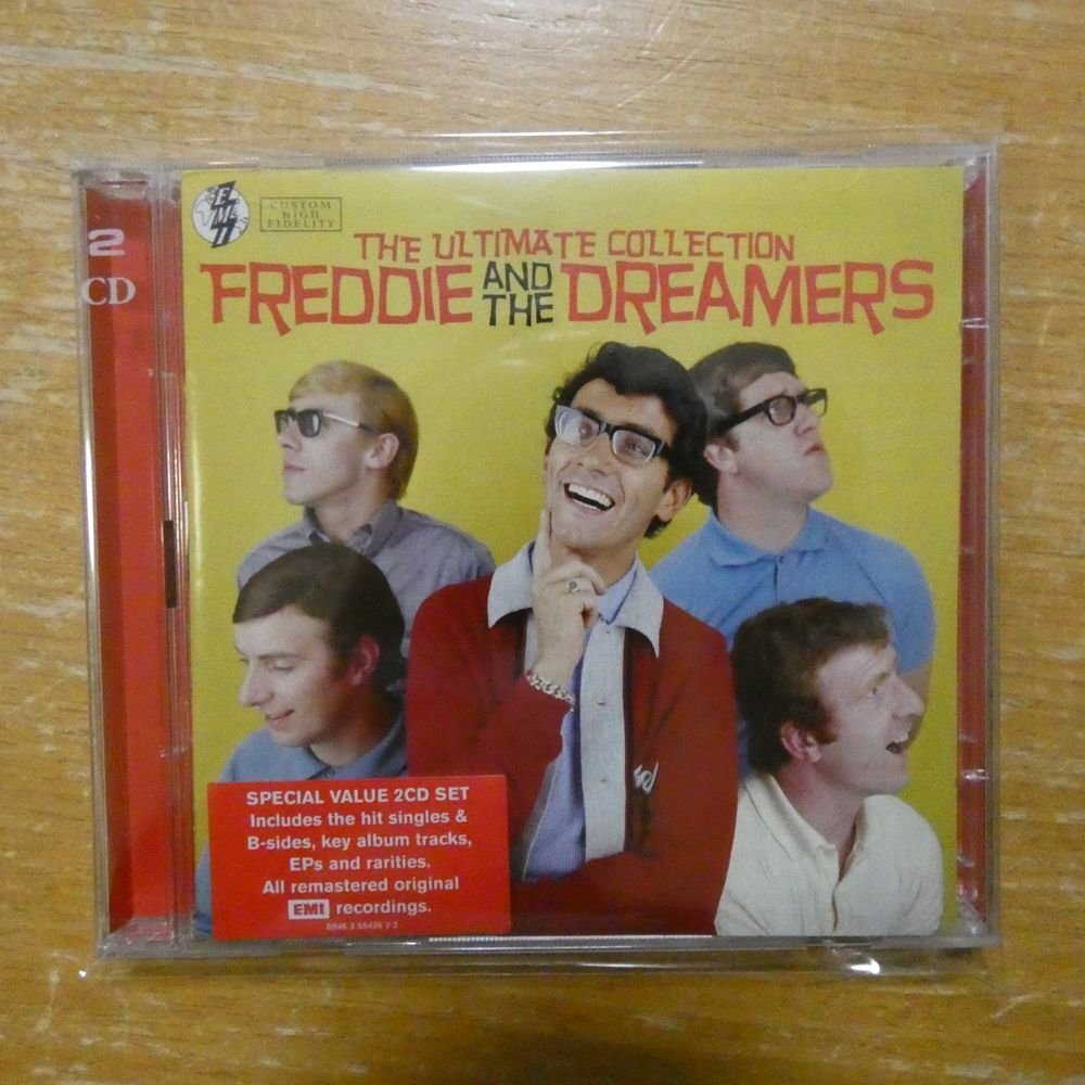 094635542622;【2CD】Freddie & The Dreamers / Ultimate Collection 3554262拍卖