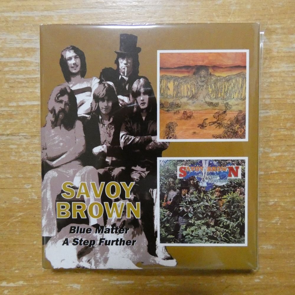 5017261206787;【2CD】SAVOY BROWN / BLUE MATTER/A STEP FURTHER BGOCD-678拍卖