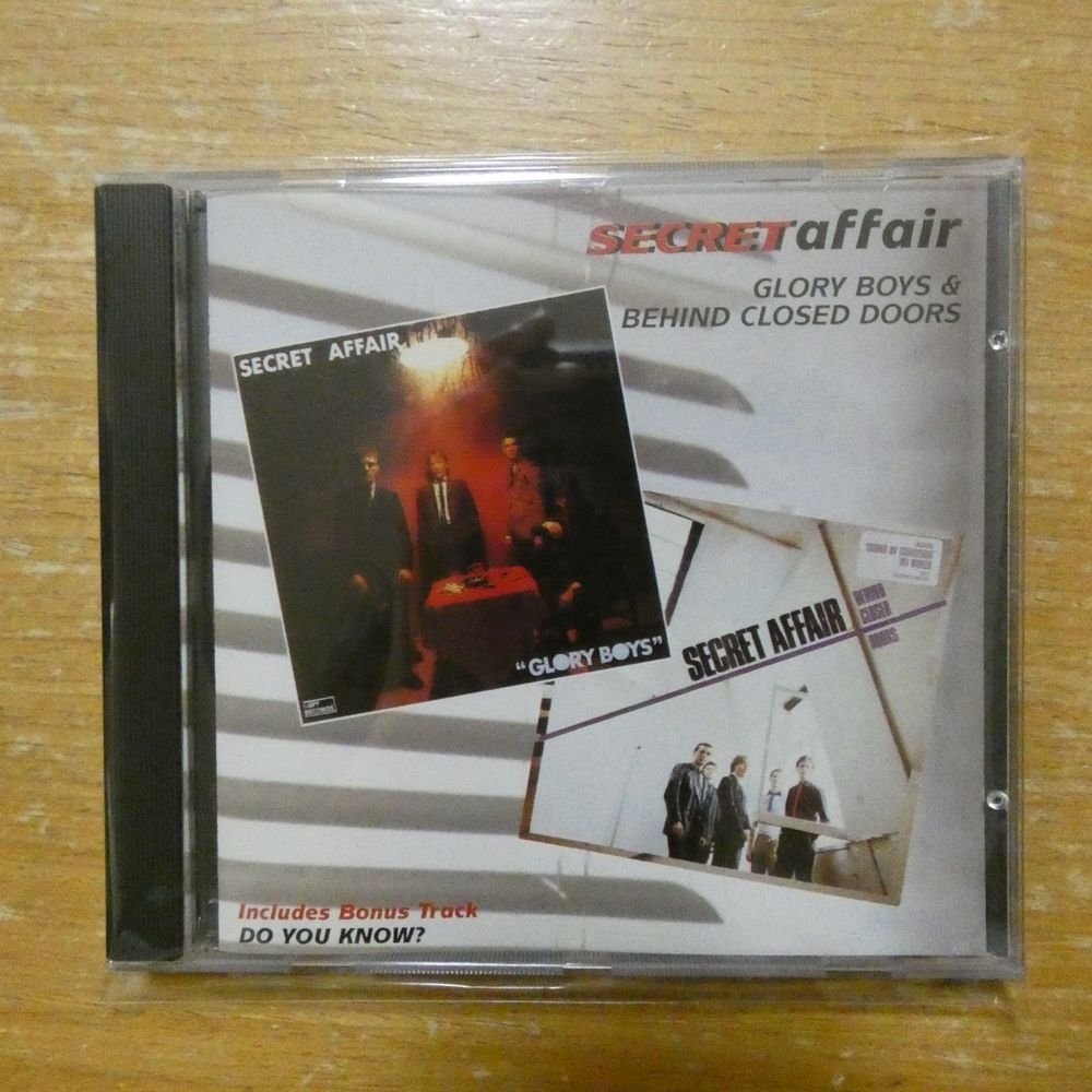 743212761825;【CD】Secret Affair / Glory Boys & Behind Closed Doors 74321276182拍卖