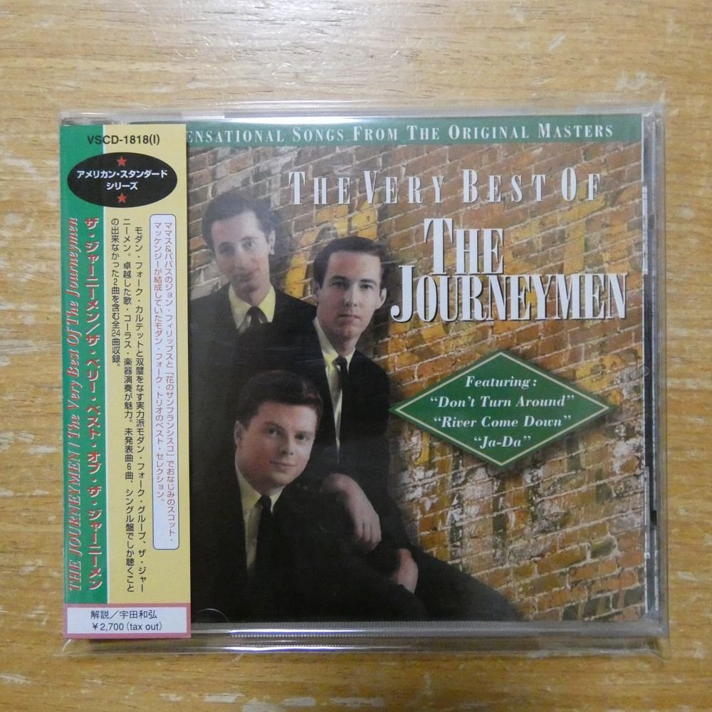 4540399018188;【CD】ザ・ジャーニーメン / ザ・ベリー・ベスト・オブ・ザ・ジャーニーメン VSCD-1818(I)拍卖