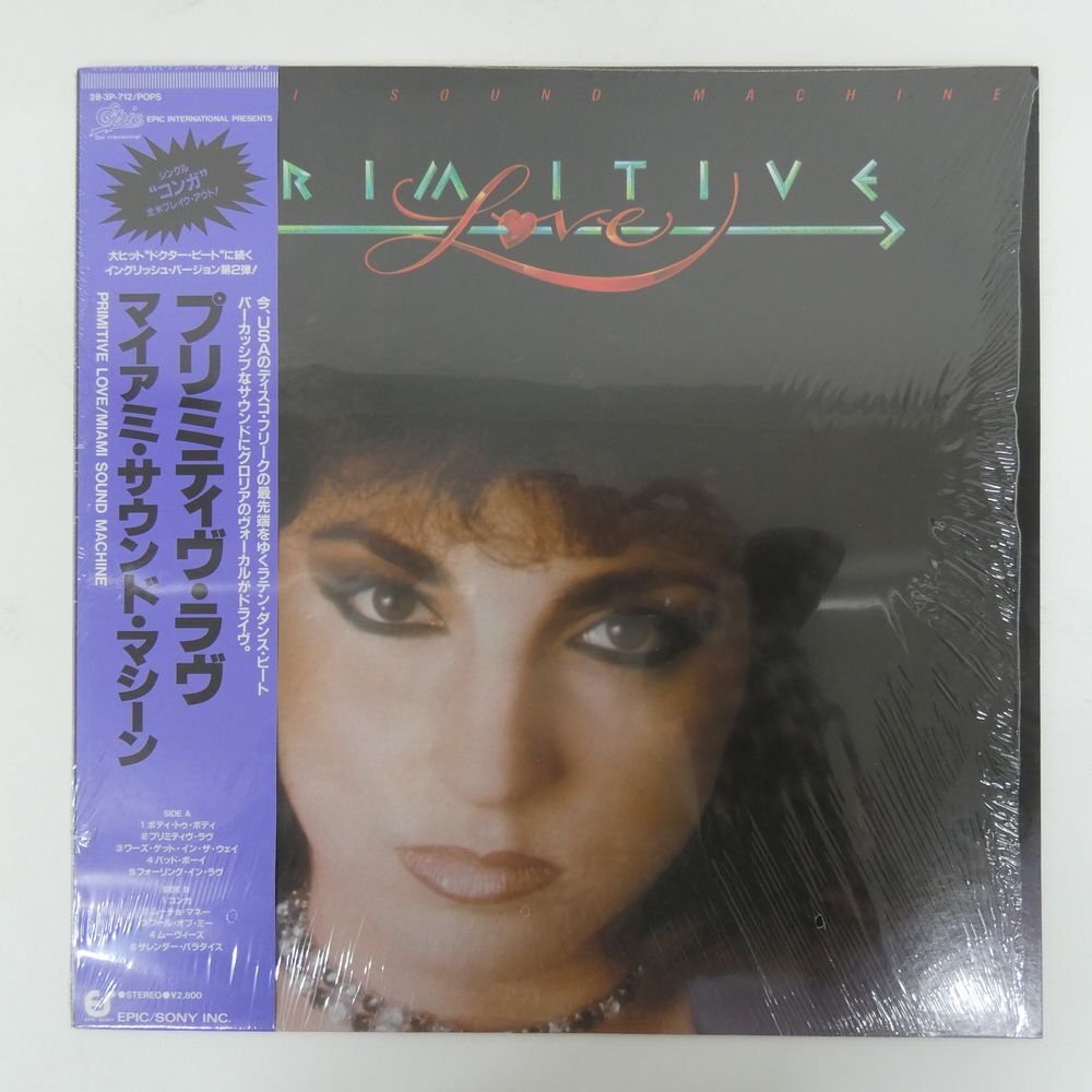 48113549;【帯付/シュリンク】Miami Sound Machine / Primitive Love拍卖