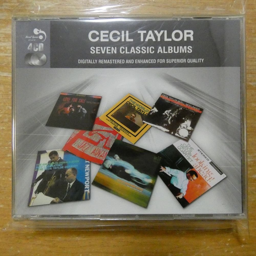 5036408142023;【4CD】CECIL TAYLOR / SEVEN CLASSIC ALBUMS RGJCD-363拍卖