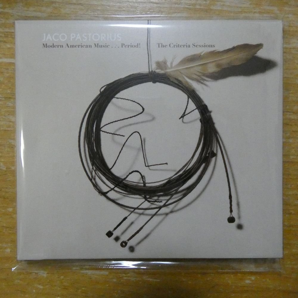 816651016068;【CD】Jaco Pastorius / Modern American Music...Period! The Criteria Sessions OVCD-84拍卖