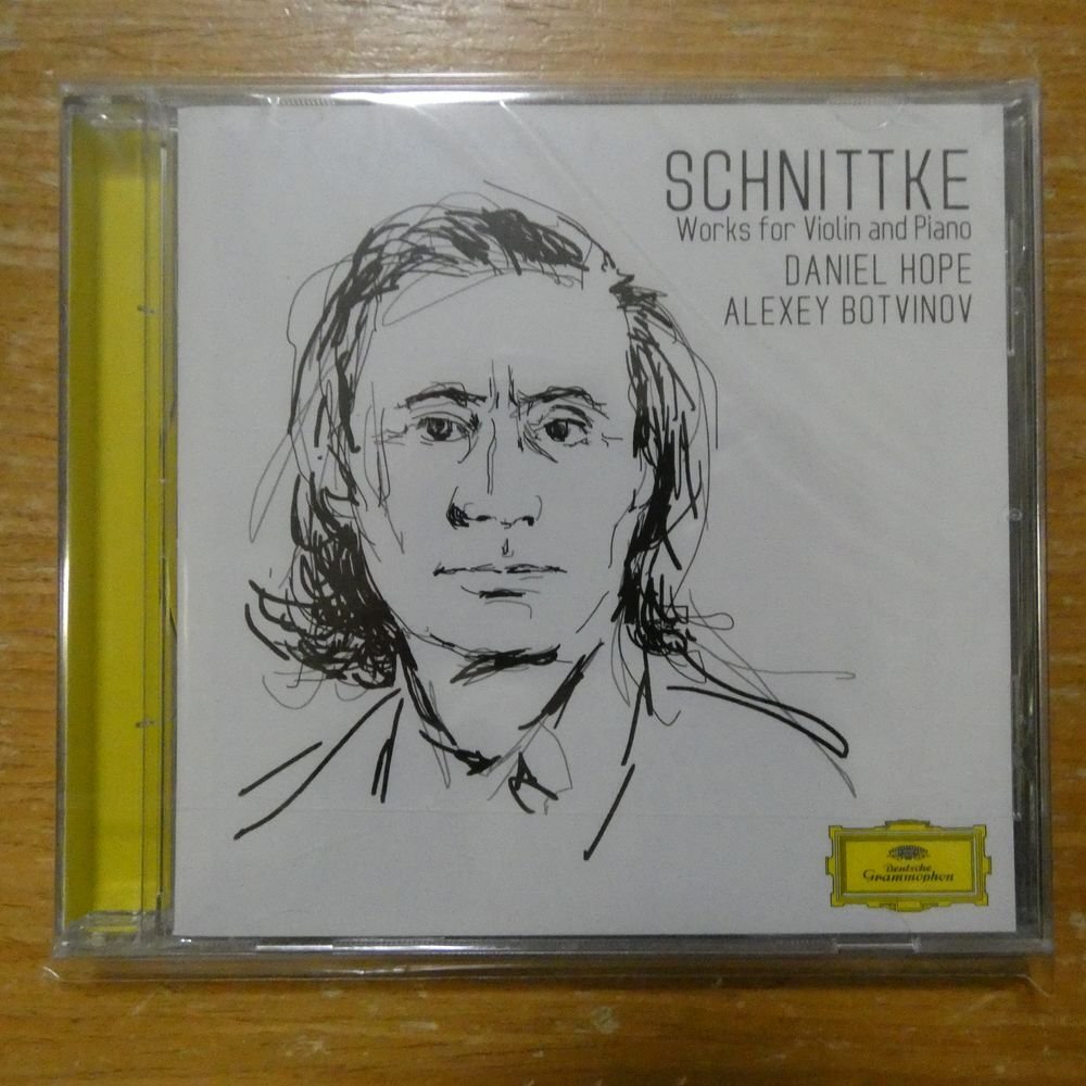 028948392346;【未開封/CD】HOPE/BOTVINOV / SCHNITTKE:WORKS FOR VIOLIN AND PIANO(4839234)拍卖