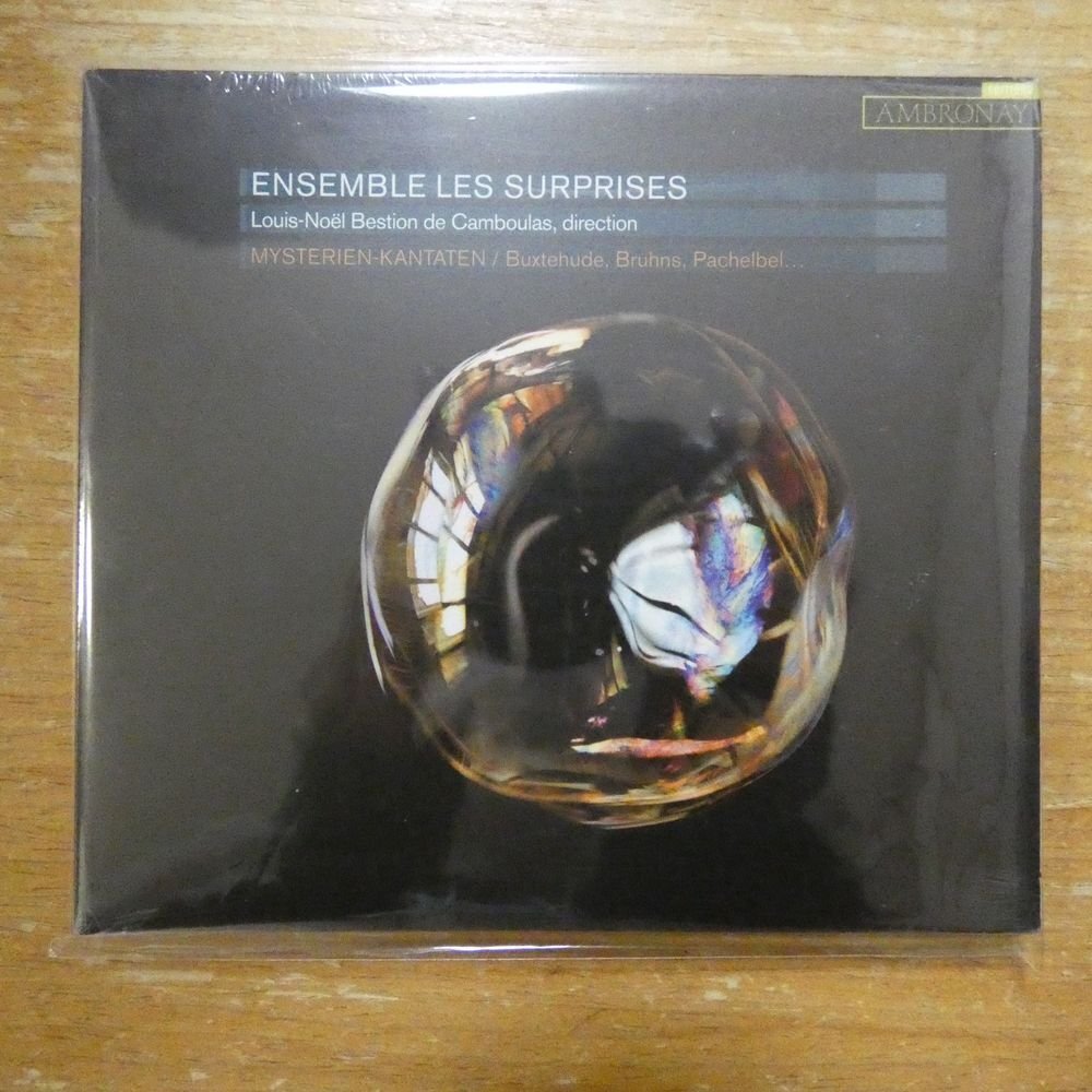 5051083131483;【未開封/CD】ENSEMBLE LES SURPRISES / MYSTERIEN-KANTATEN(AMY051)拍卖