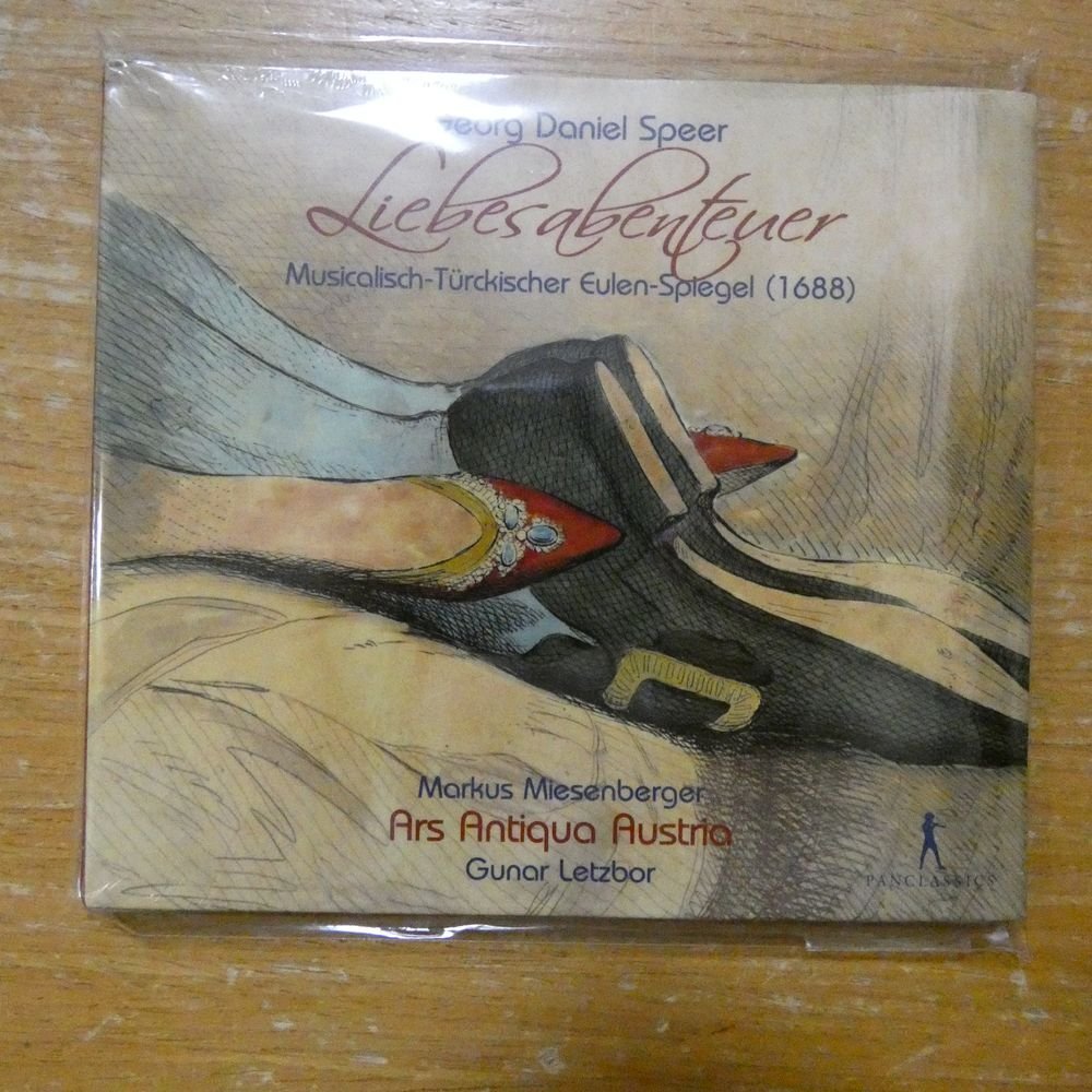 7619990103399;【未開封/CD】ART ANTIQUA AUSTRIA / SPEER:LIEBESABENTEUER(PC10339)拍卖