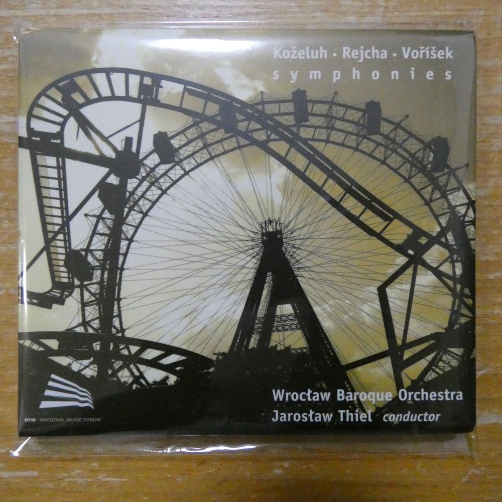 5902176501488;【未開封/CD】THIEL / KOZELUH/REJCHA/VORISEK:SYMPHONIES(ACD1482)拍卖