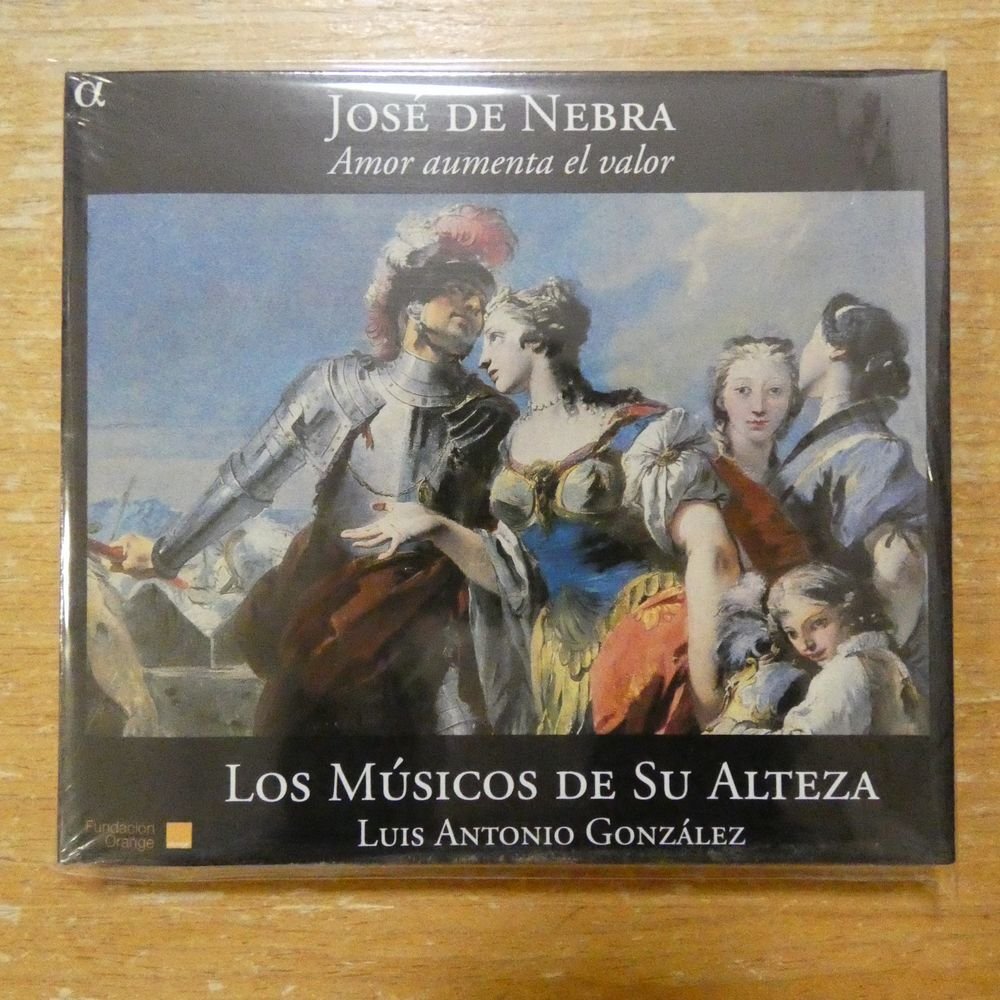 3760014191718;【未開封/CD】GONZALEZ / NEBRA:AMOR AUMENTA EL VALOR(Alpha171)拍卖