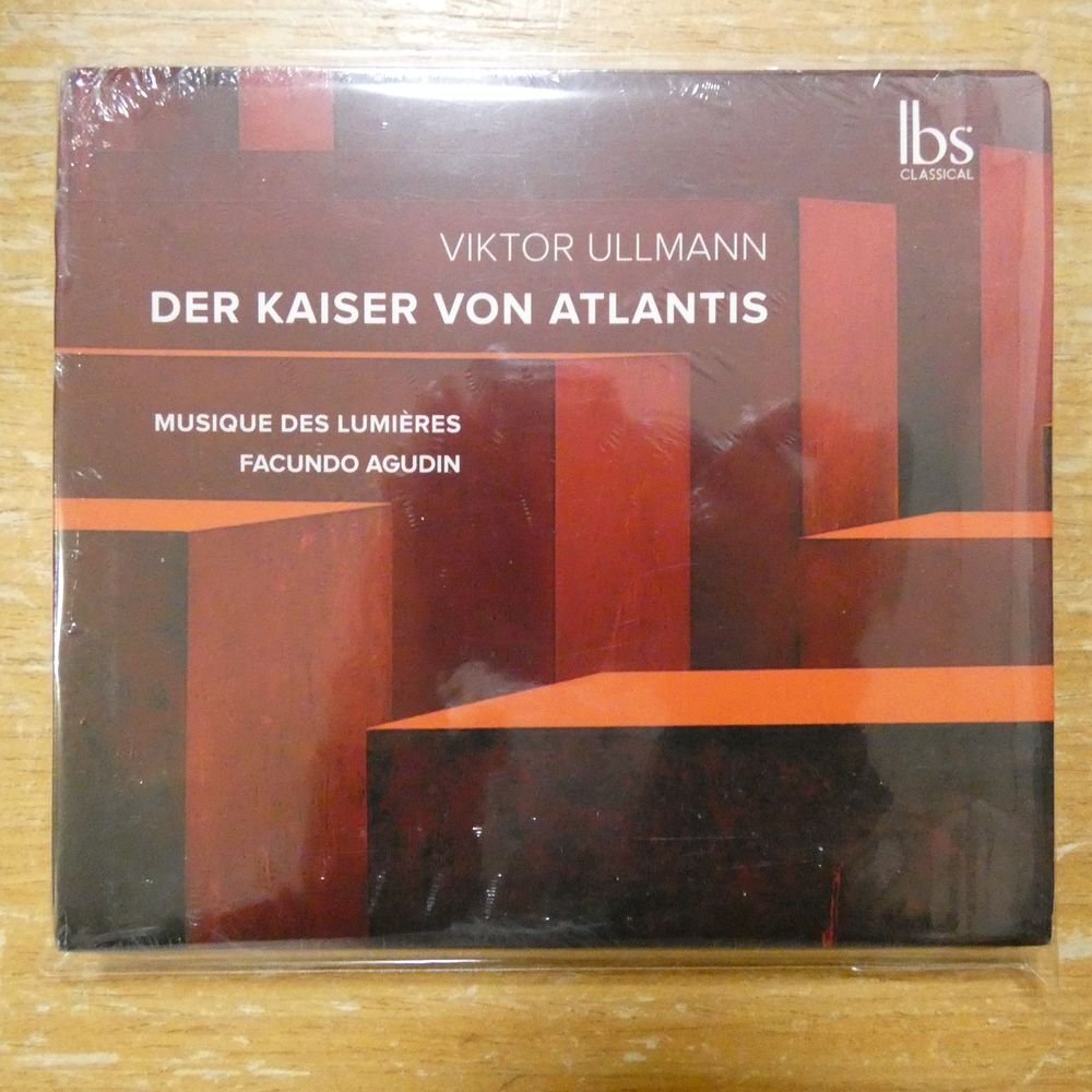 8436556423024;【未開封/CD】AGUDIN / ULLMANN:DER KAISER VON ATLANTIS(IBS32018)拍卖