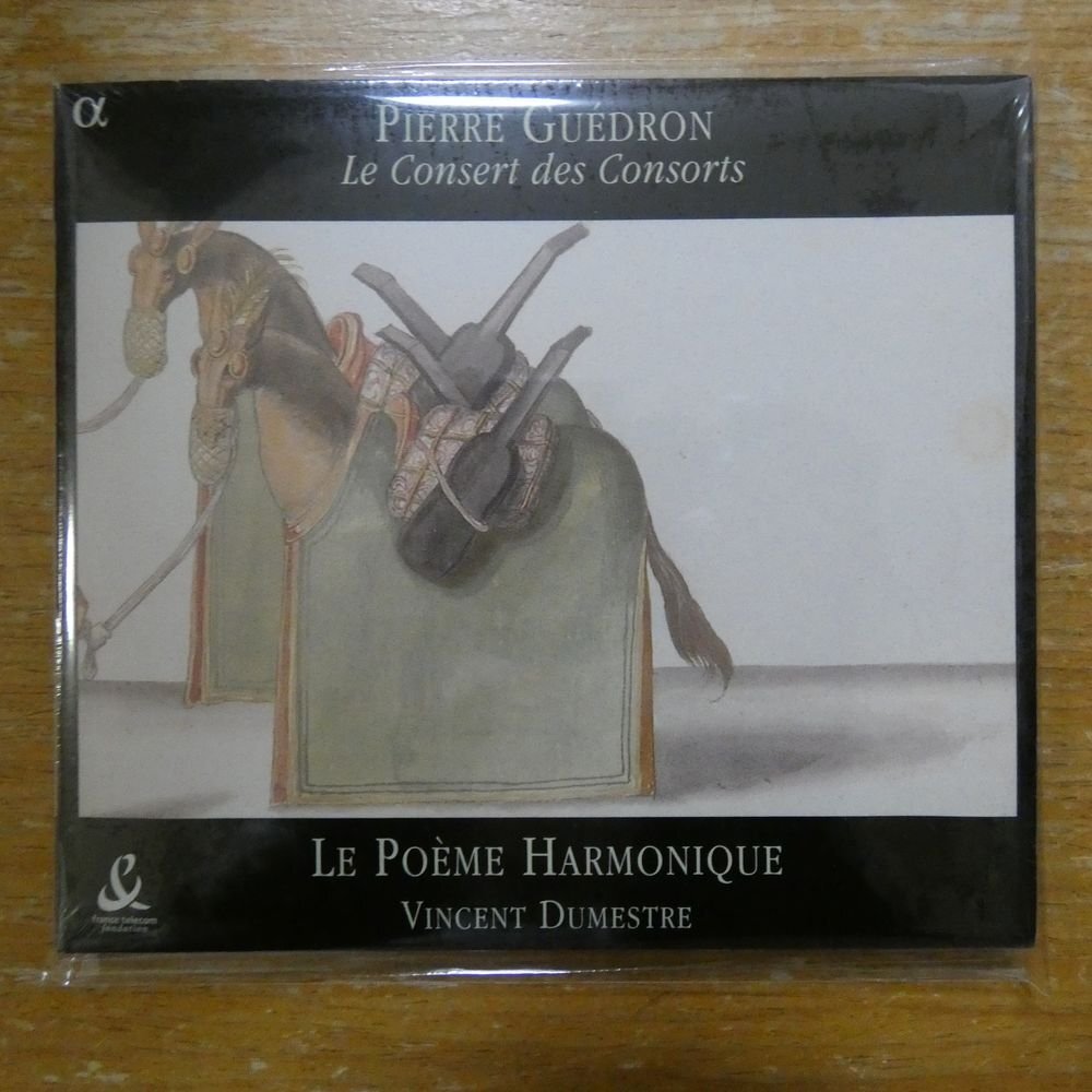 3760014190193;【未開封/CD】DUMESTRE / GUEDRON:LE CONSERT DES CONSORTS(Alpha019)拍卖