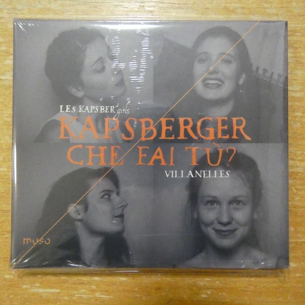 5425019973377;【未開封/CD】LES LKAPSBER' GIRLS / KAPSBERGER:VILLANELLES(mu037)拍卖