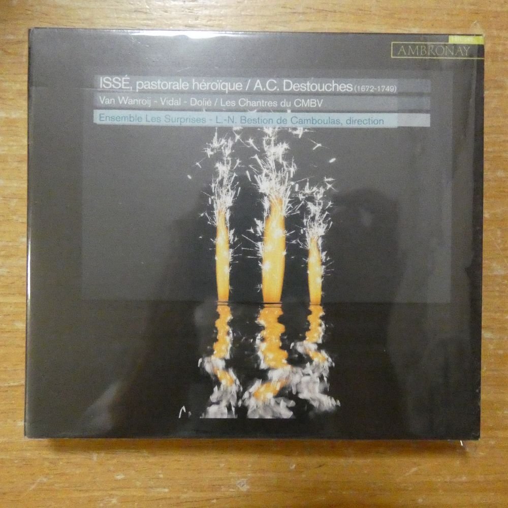 3760135100538;【未開封/2CD】Destouches / Bestion De Camboulas / Isse Pastorale Heroique(AMY053)拍卖