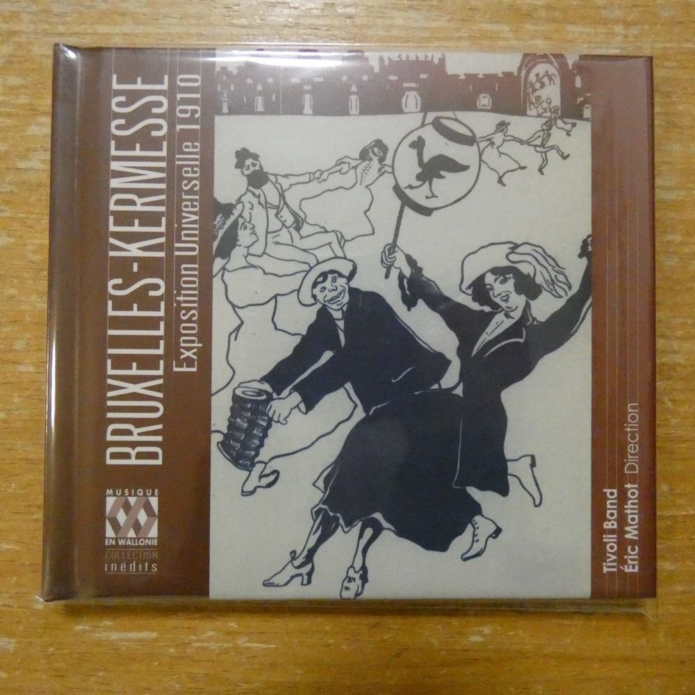 5425008319537;【未開封/CD】MATHOT / KERMESSE:EXPOSITION UNIVERSELLE 1910(MEW0953)拍卖