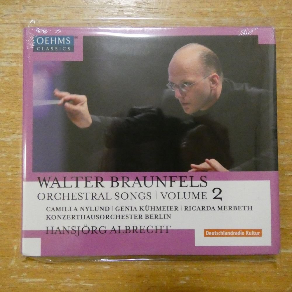 4260330918475;【未開封/CD】ALBRECHT / BRAUNFELS:ORCHESTRAL SONGS VOL.2(OC1847)拍卖