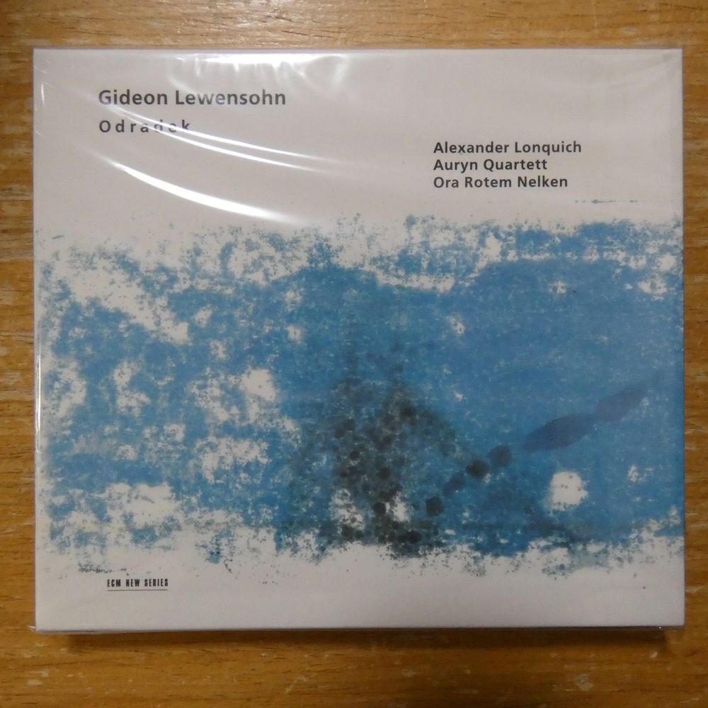 028946186121;【未開封/CD/ECMNEWSERIES/独盤】LONQUICH / LEWENSOHN:ODRADEK(4618612)拍卖