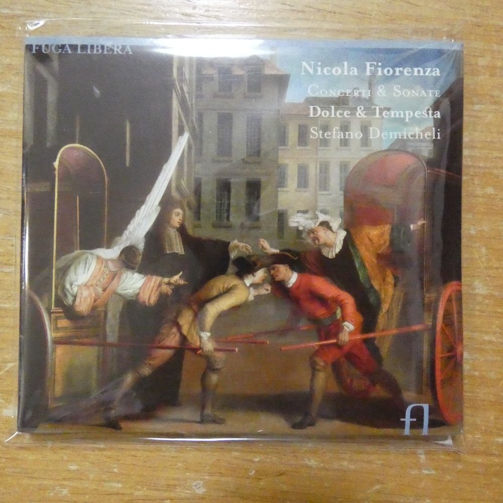 5400439005495;【未開封/CD】STEFANO DEMICHELI / FIORENZA: CONCERTI & SONATE(FUG549)拍卖