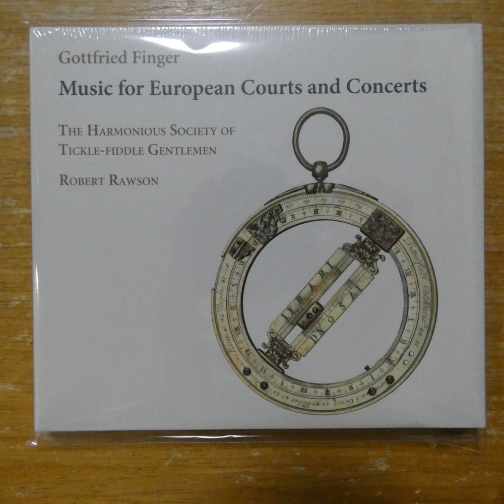 4250128518024;【未開封/CD】RAWSON / FINGER:MUSIC FOR EUROPEAN COURTS AND CONCERTS(RAM1802)拍卖