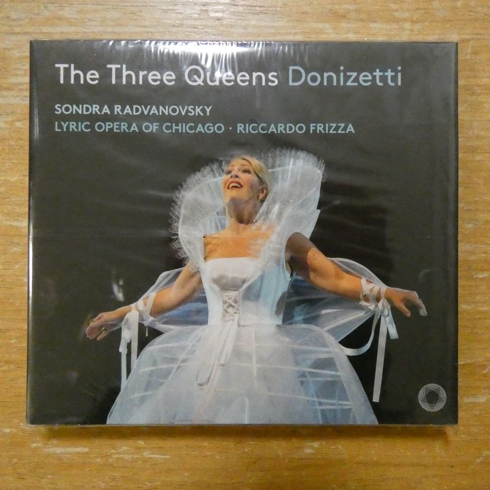 827949097065;【未開封/2CD】RADVANOVSKY / THE THREE QUEENS DONIZETTI(PTC5186970)拍卖