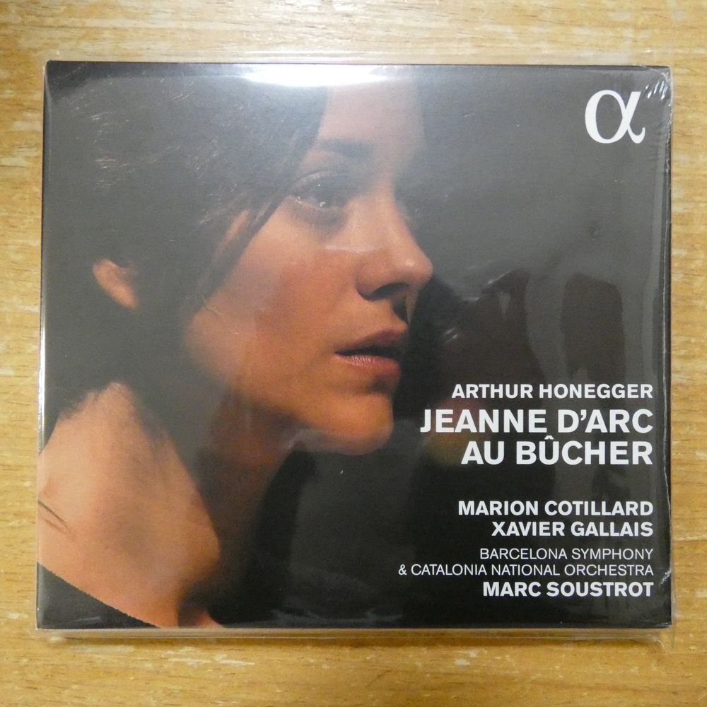 3760014197093;【未開封/CD】MARC SOUSTROT / HONEGGER:JEANNE D'ARC AU BUCHER(ALPHA709)拍卖
