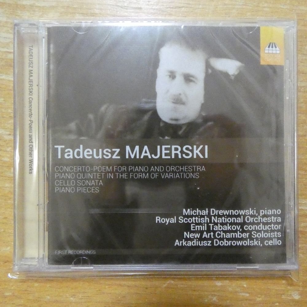 5060113443441;【未開封/CD】MAJERSKI / CONCERTO-POEM AND OTHER WORKS(TOCC0344)拍卖