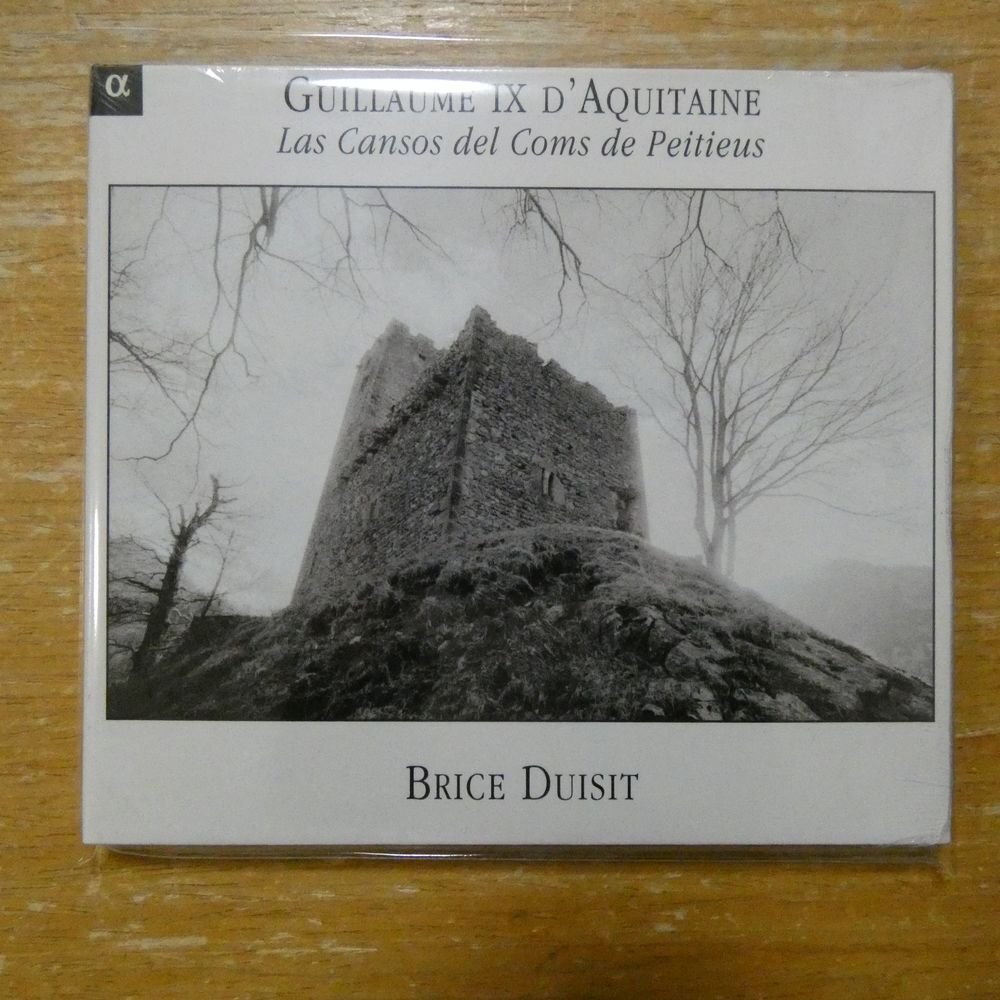 3760014195051;【未開封/CD】DUISIT / IX d’ AQUITAINE:LES CHANSONS DU COMTE DE POITIERS(Alpha505)拍卖