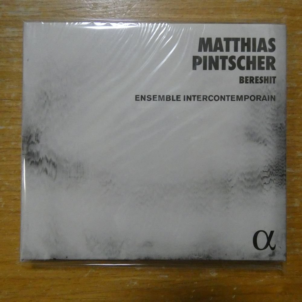 3760014192180;【未開封/CD】ENSEMBLE INTERCONTEMPORAIN / MATTHIAS PINTSCHER:BERESHIT(ALPHA218)拍卖