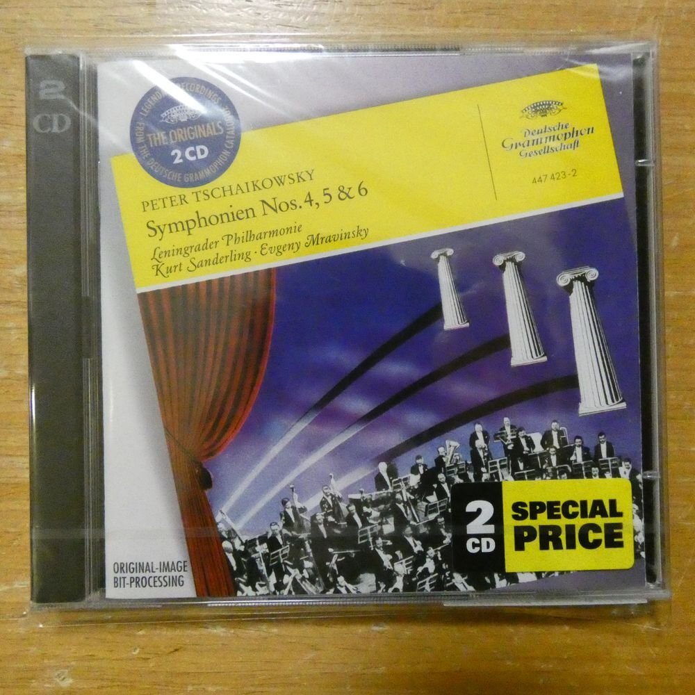 028944742329;【未開封/2CD】MRAVINSKY / TSCHAIKOVSKY: SYMPHONIEN NR. 3,4 etc.(4474232)拍卖