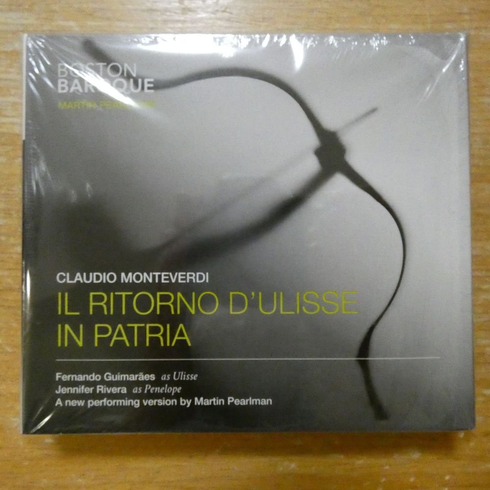 691062045124;【未開封/3CD】BOSTON BAROQUE / Il Ritorno D'Ulisse In Patria(CKD451)拍卖