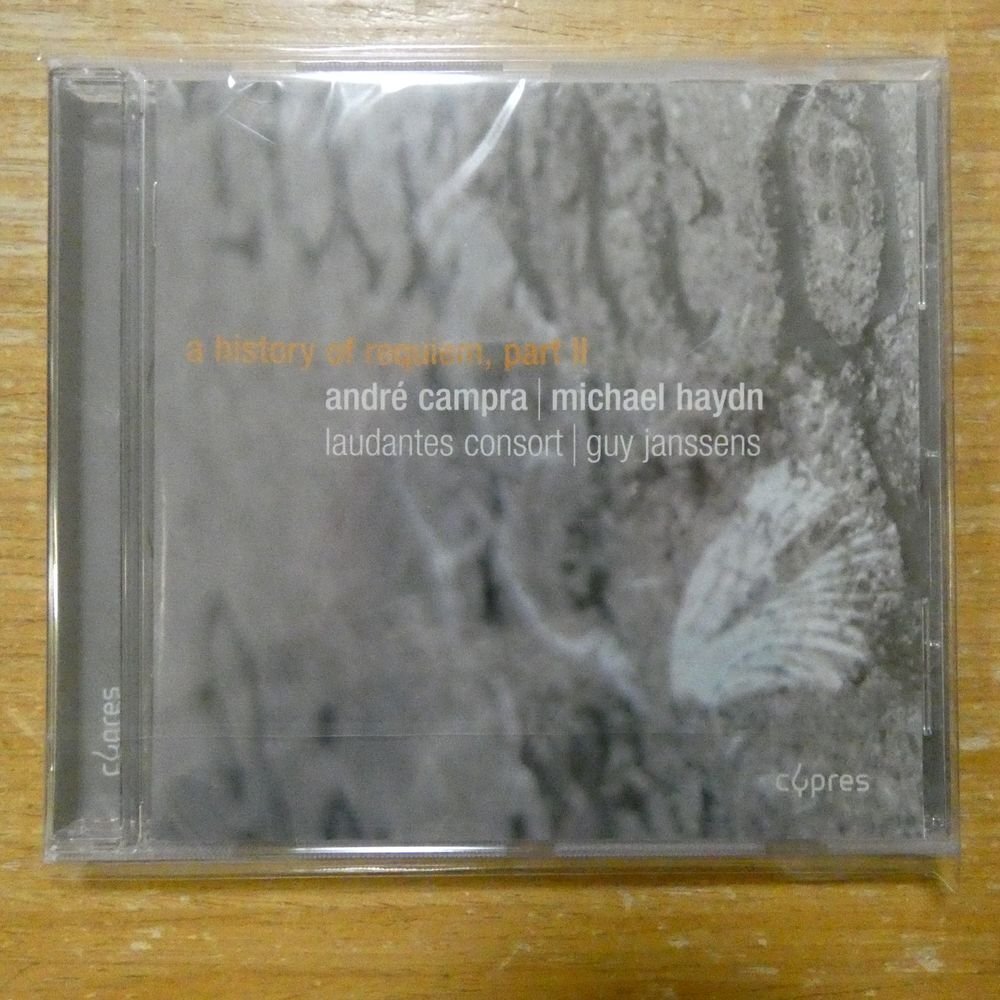 5412217016517;【未開封/CD】JANSSENS / A HISTORY OF REQUIEM,PART II(CYP1651)拍卖