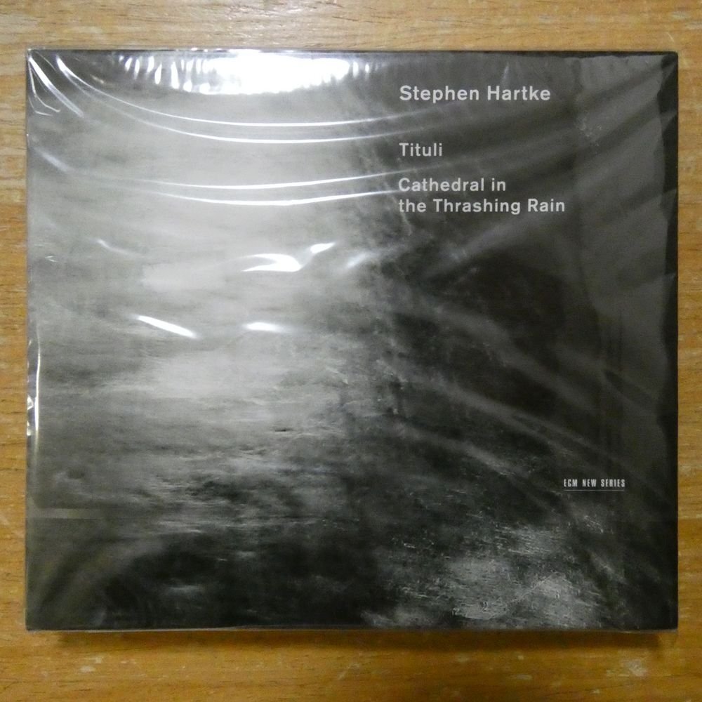 028947605126;【未開封/CD/ECMNEWSERIES/独盤】HARTKE / TITULI: CATHEDRAL IN THE THRASHING RAIN(4760512)拍卖